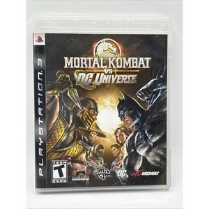 Mortal Kombat vs. DC Universe‎ - Playstation 3 Game